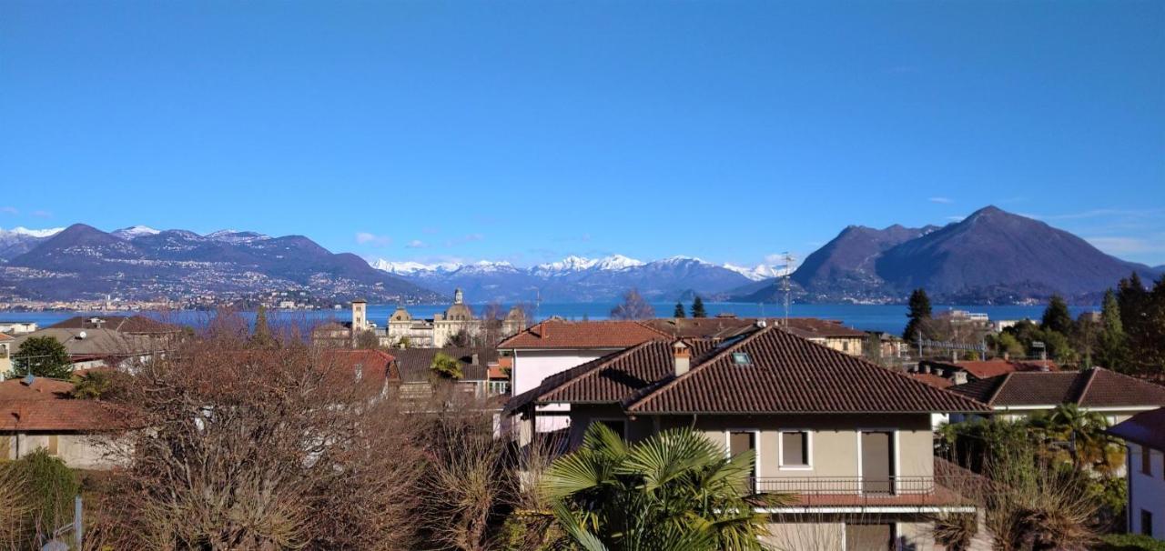 Astrid House Lägenhet Stresa Exteriör bild
