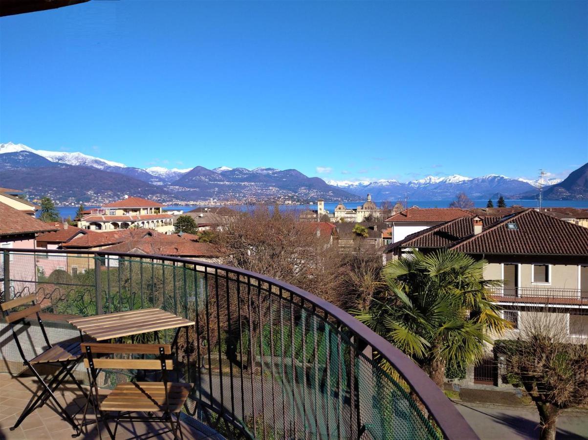 Astrid House Lägenhet Stresa Exteriör bild